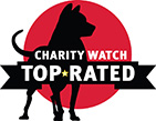 Charity Watch logo, Charity Watch Top Rated