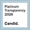 2026 Candid Platinum Seal of Transparency