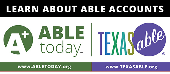 Able Today and Able Today Texas logos