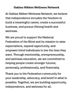 Gabias Nikken Wellness Network