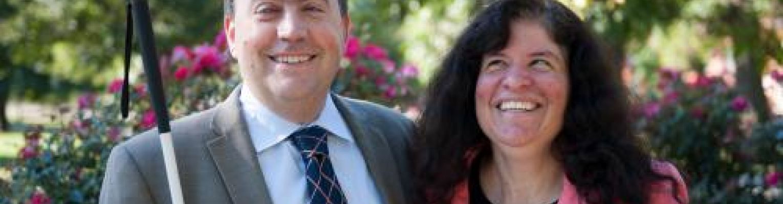 Mark and Melissa Riccobono smiling.