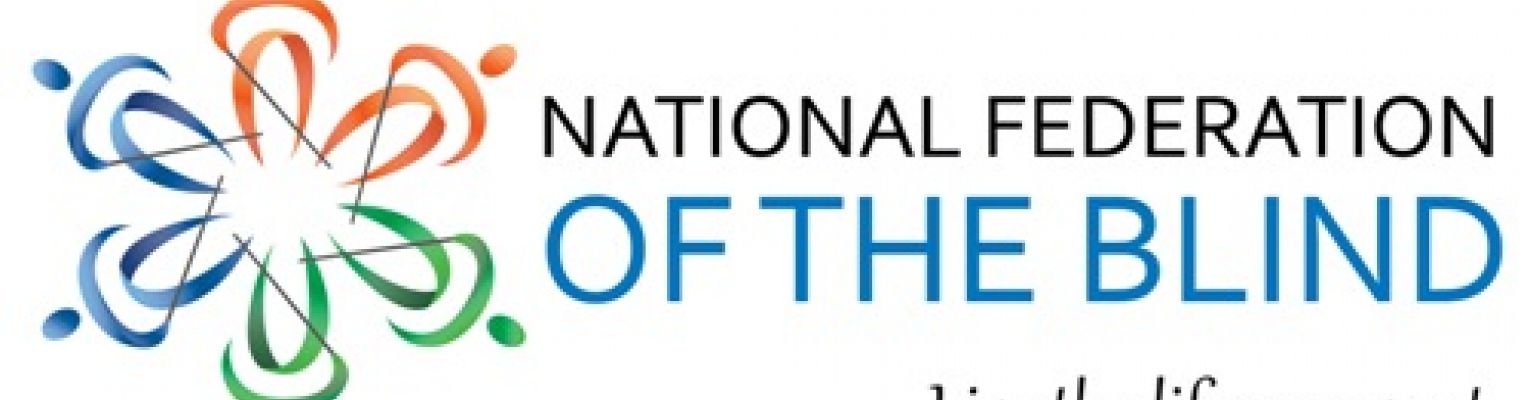 National Federation of the Blind logo